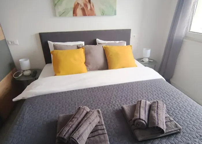 Apartman Perleta Luxury Sea View With Jacuzzi *