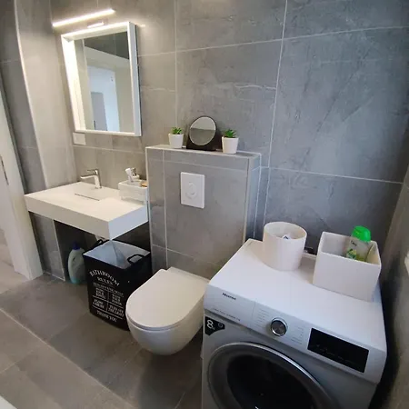 Daire Perleta Luxury Sea View With Jacuzzi